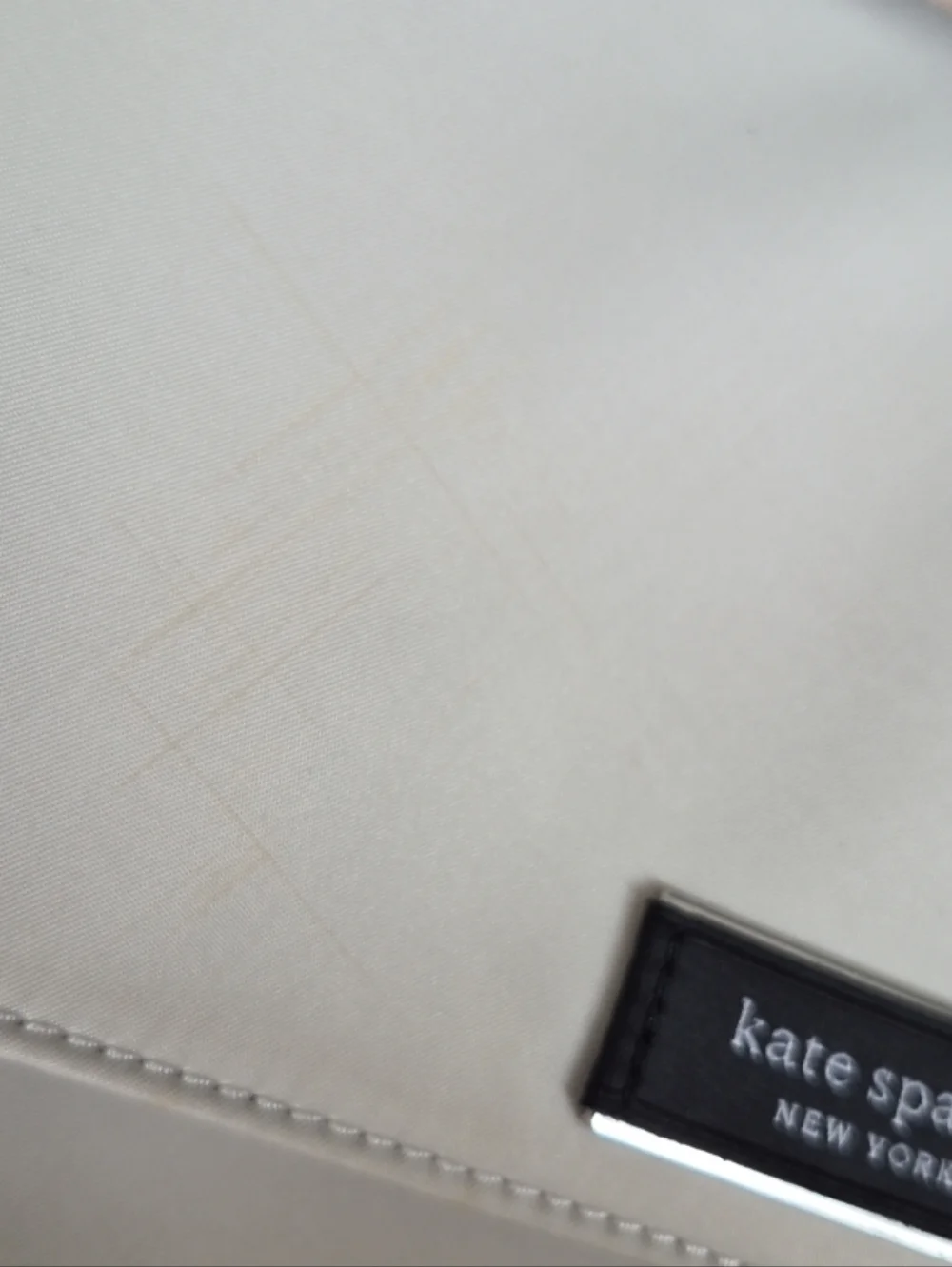 Kate Spade New York Cream/Ivory Messenger Bag